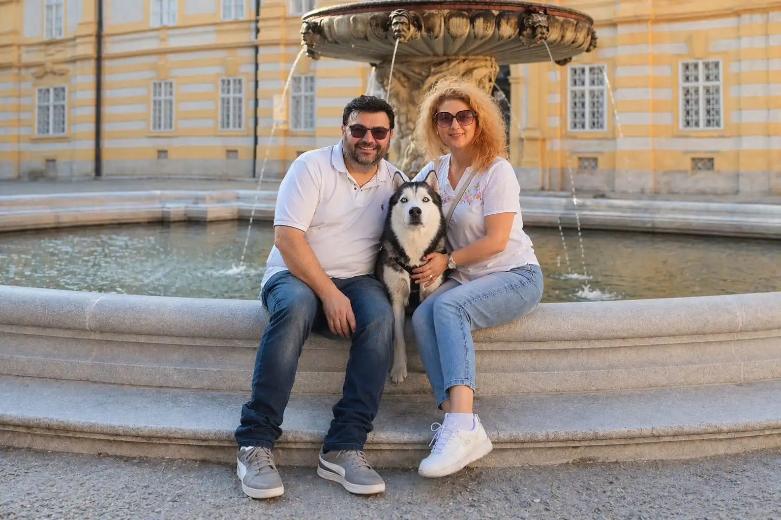 Derek – unser Siberian Husky